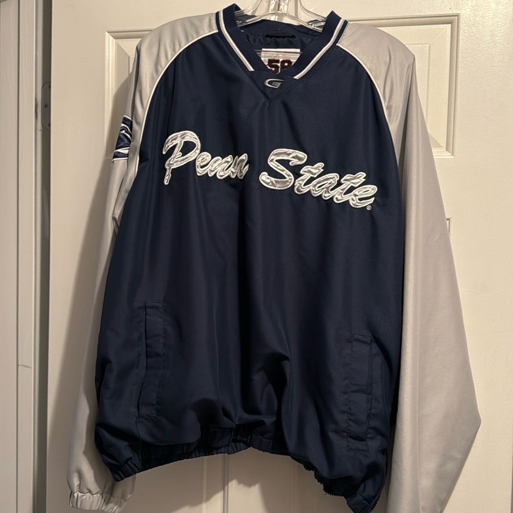 Penn State pullover V-neck size extra large